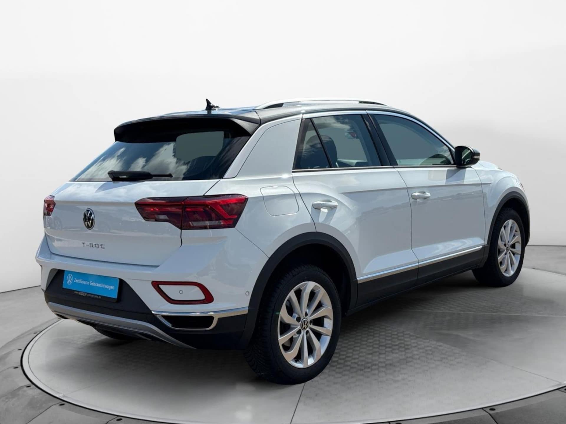 Volkswagen T-Roc Style