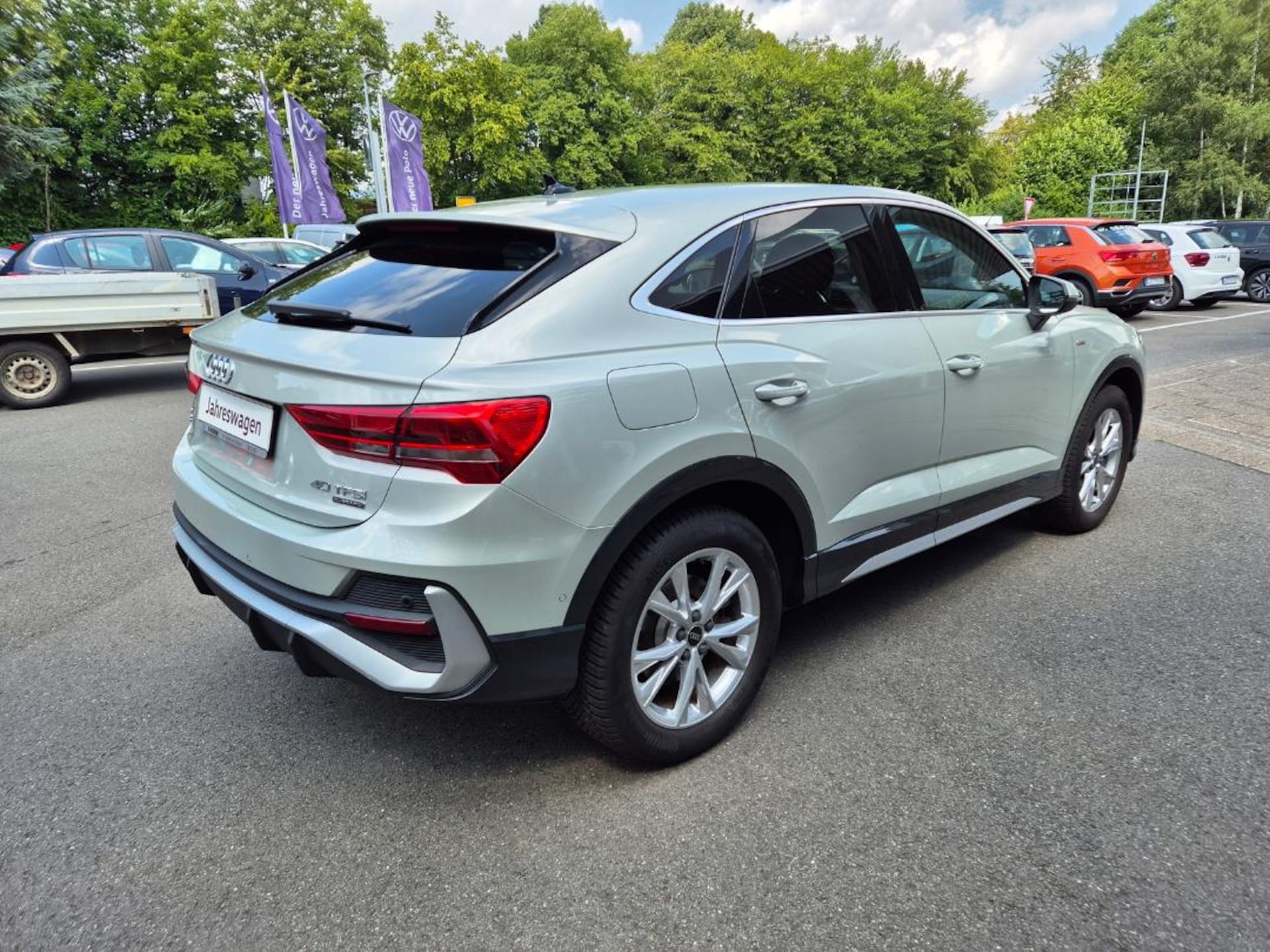 Audi Q3 Sportback S line