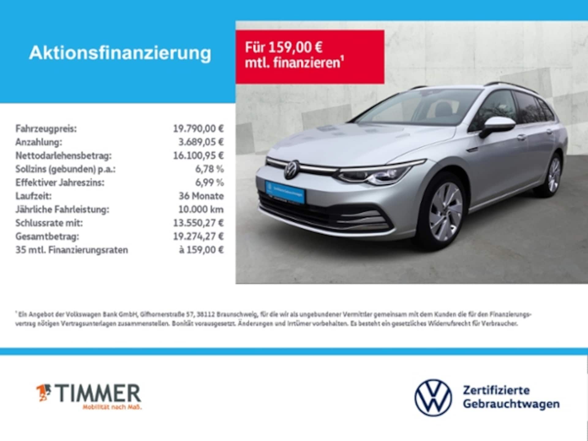 Volkswagen Golf Variant Style