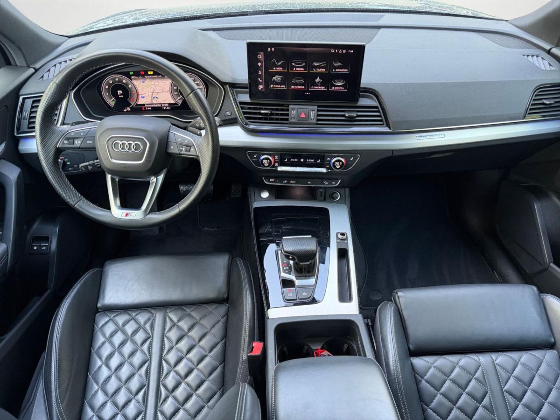 Audi Q5 Sportback TFSI e S line