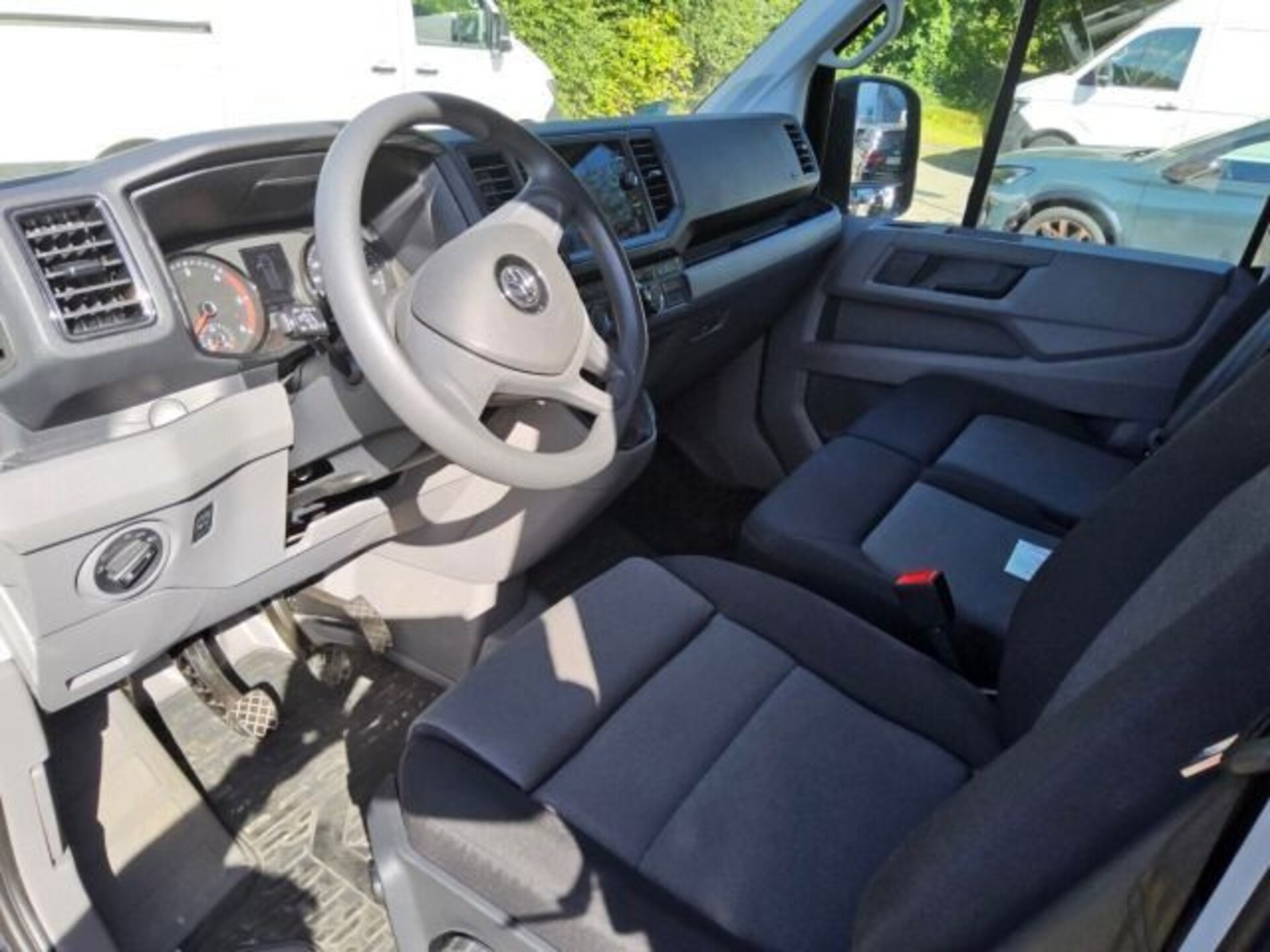 Volkswagen Crafter Kasten mittlerer Radstand