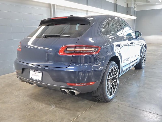 2018 Porsche Macan