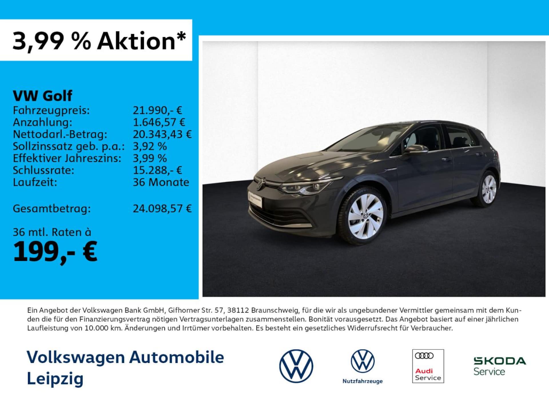 Volkswagen Golf 2024 — Golf VIII 1.5 eTSI Style *DSG*ACC*SHZ*PDC