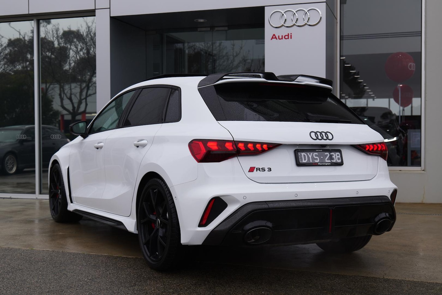 Image about Audi RS 3 Sportback TFSI quattro S tronic