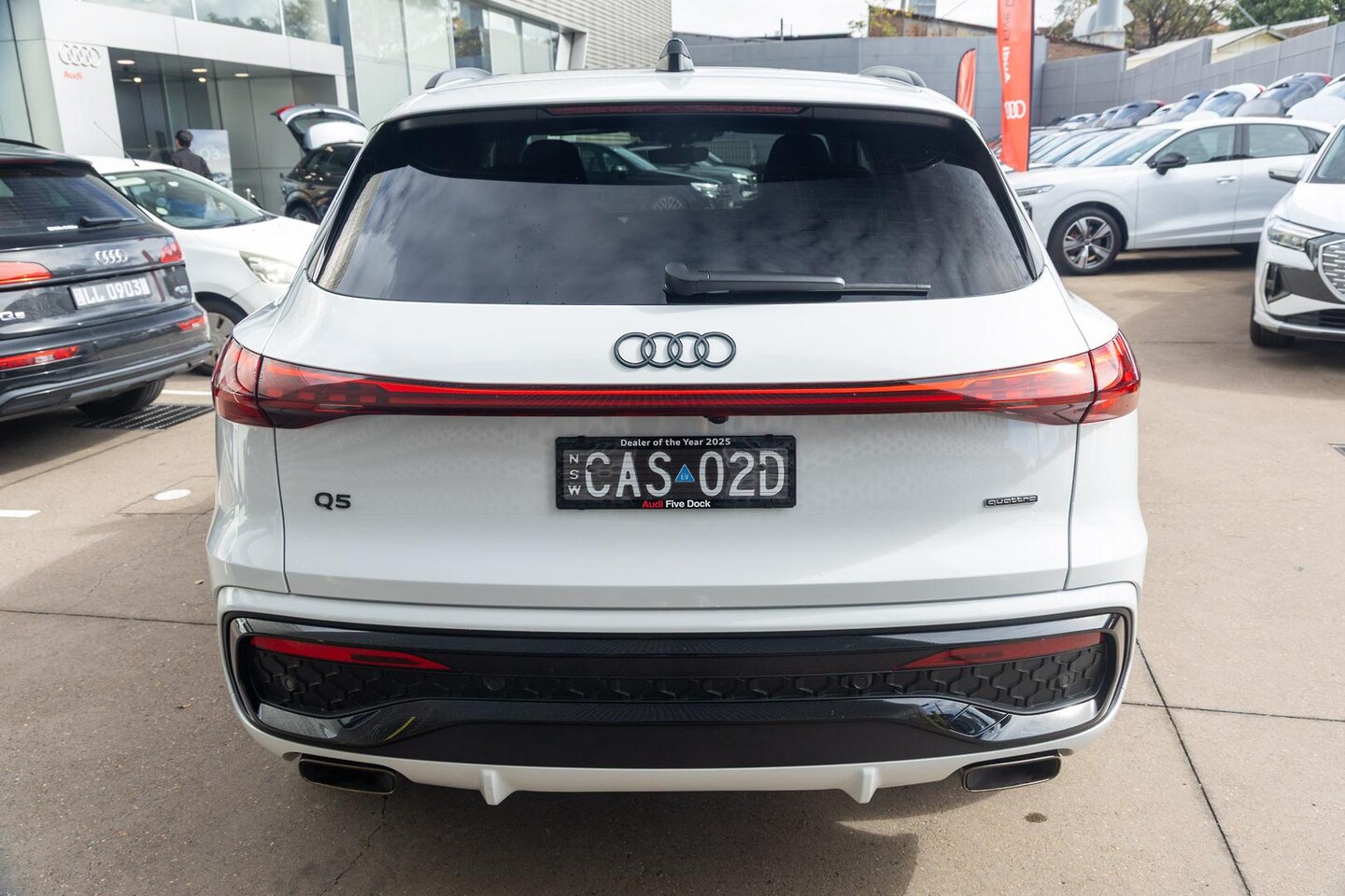Image about Audi Q5 SUV e-hybrid quattro S tronic