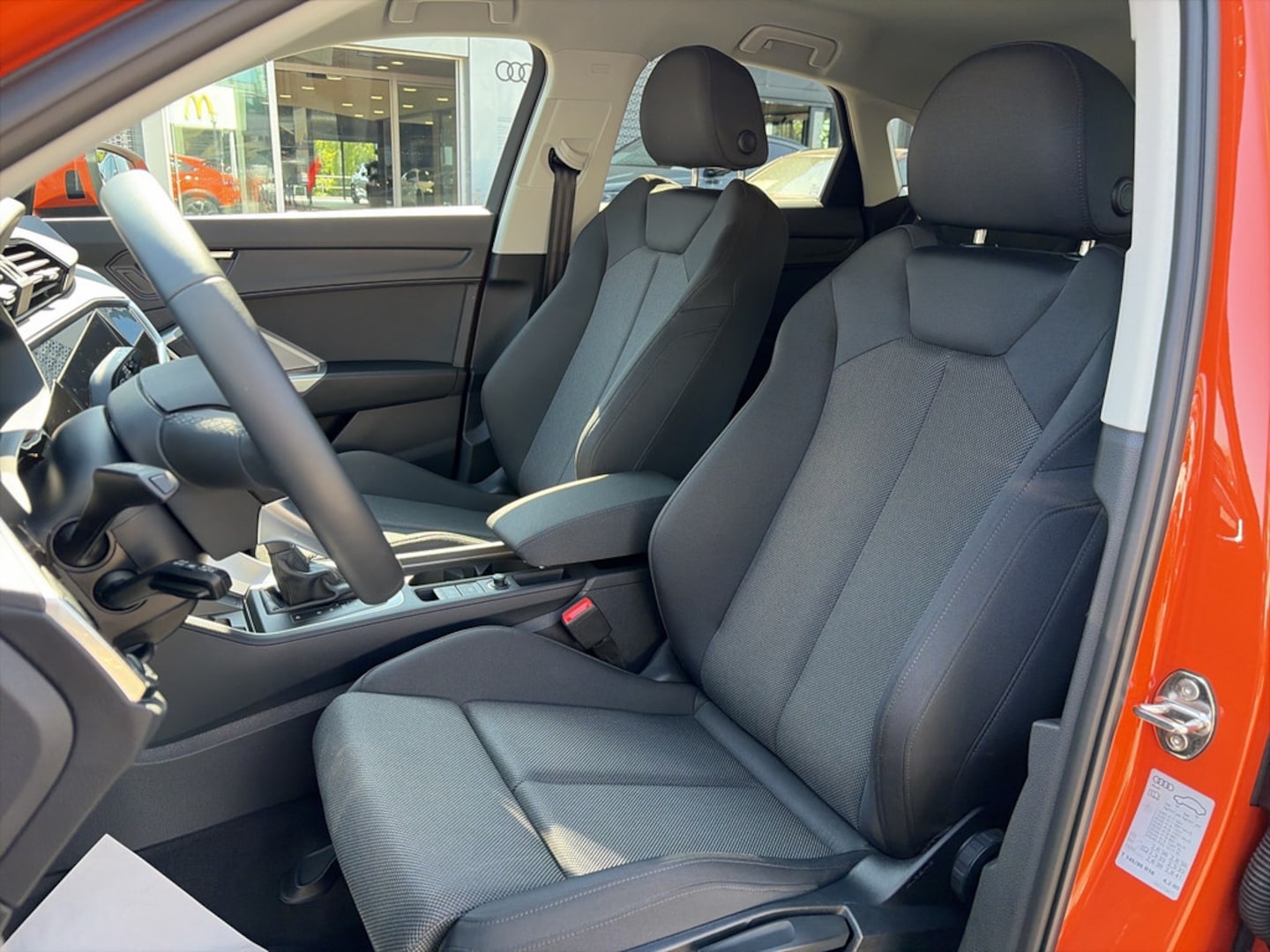 Bild über Audi Q3 Sportback TFSI 110 kW S tronic - für weitere Informationen kontaktieren Sie den Audi Partner