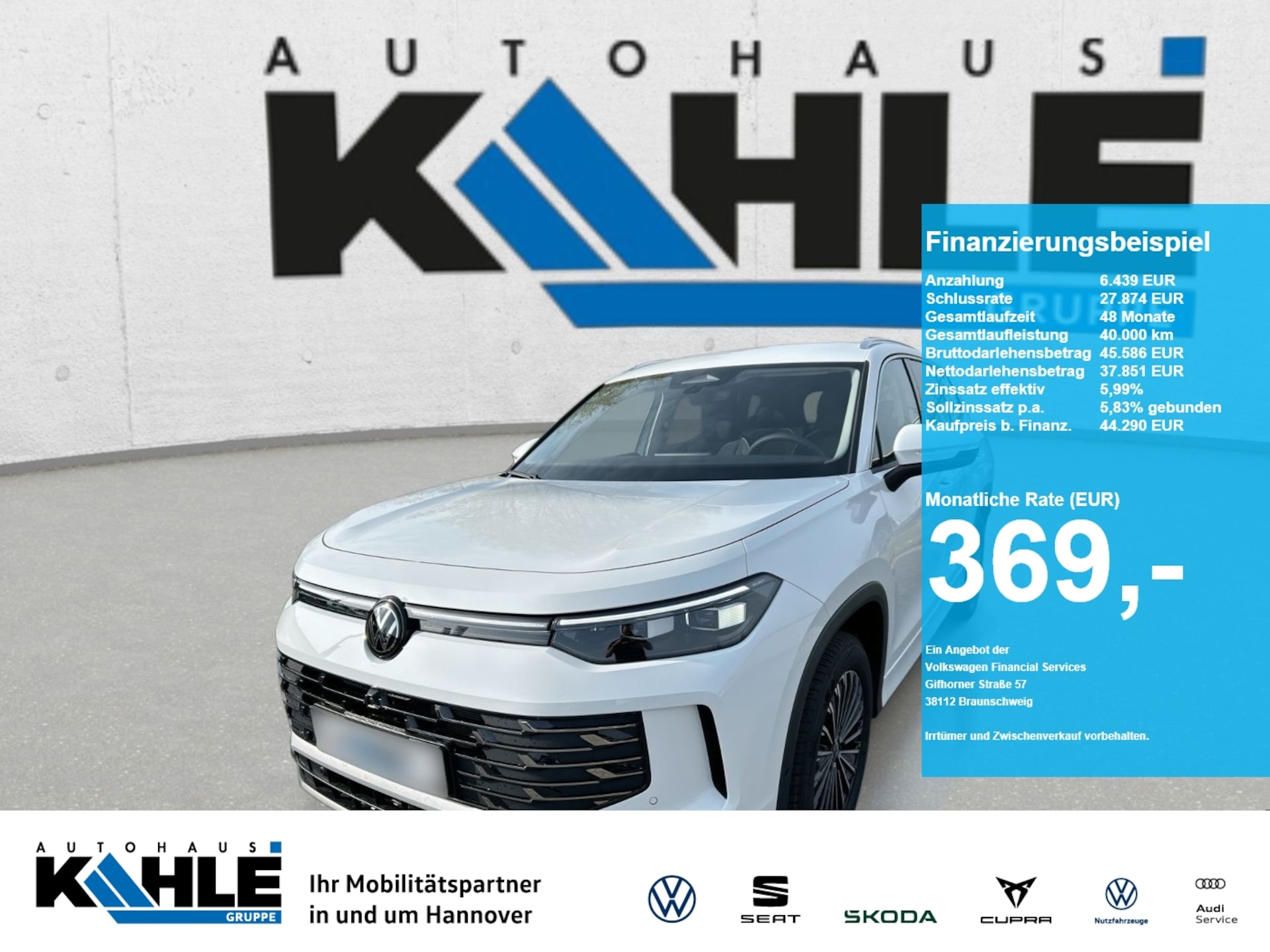 Volkswagen Tayron 2026