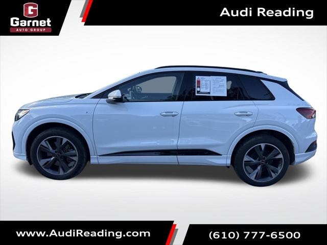 Used 2023 Audi Q4 e-tron Premium with VIN WA1K2BFZ8PP054484 for sale in Leesport, PA
