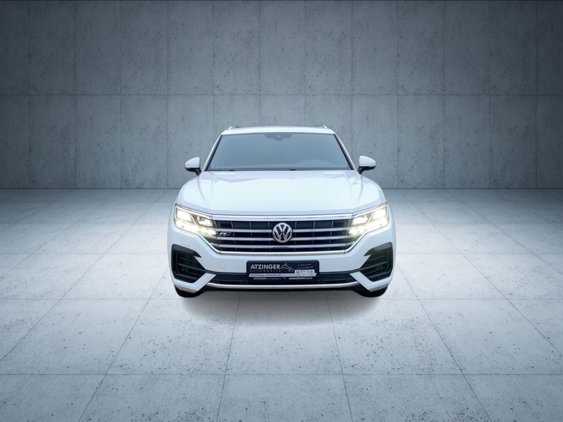 Volkswagen Touareg Basis-Modell