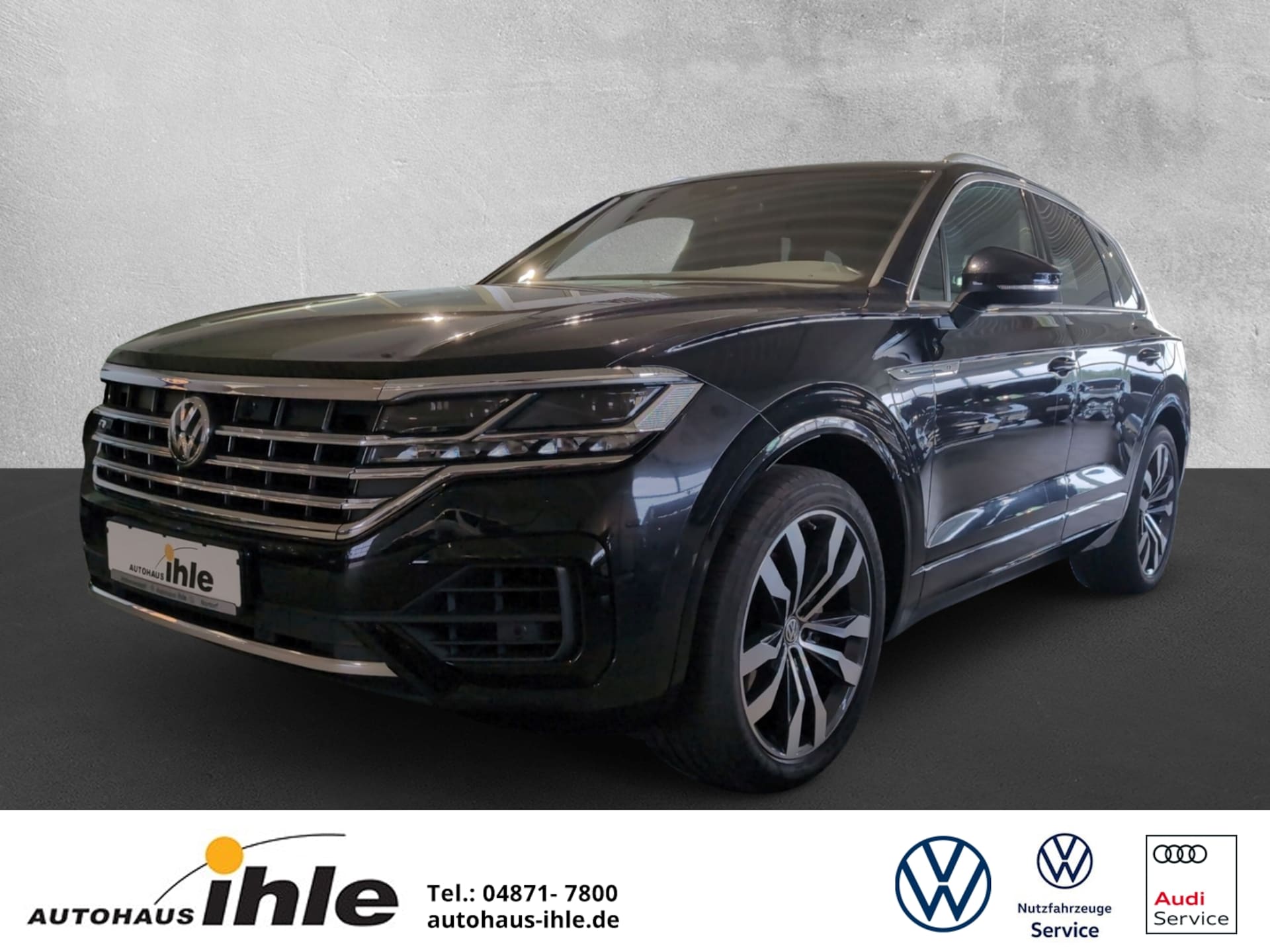 Volkswagen Touareg Basis-Modell