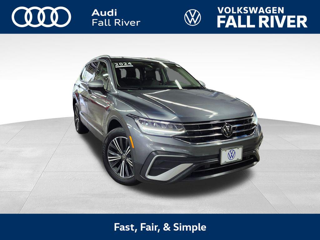 2024 Volkswagen Tiguan