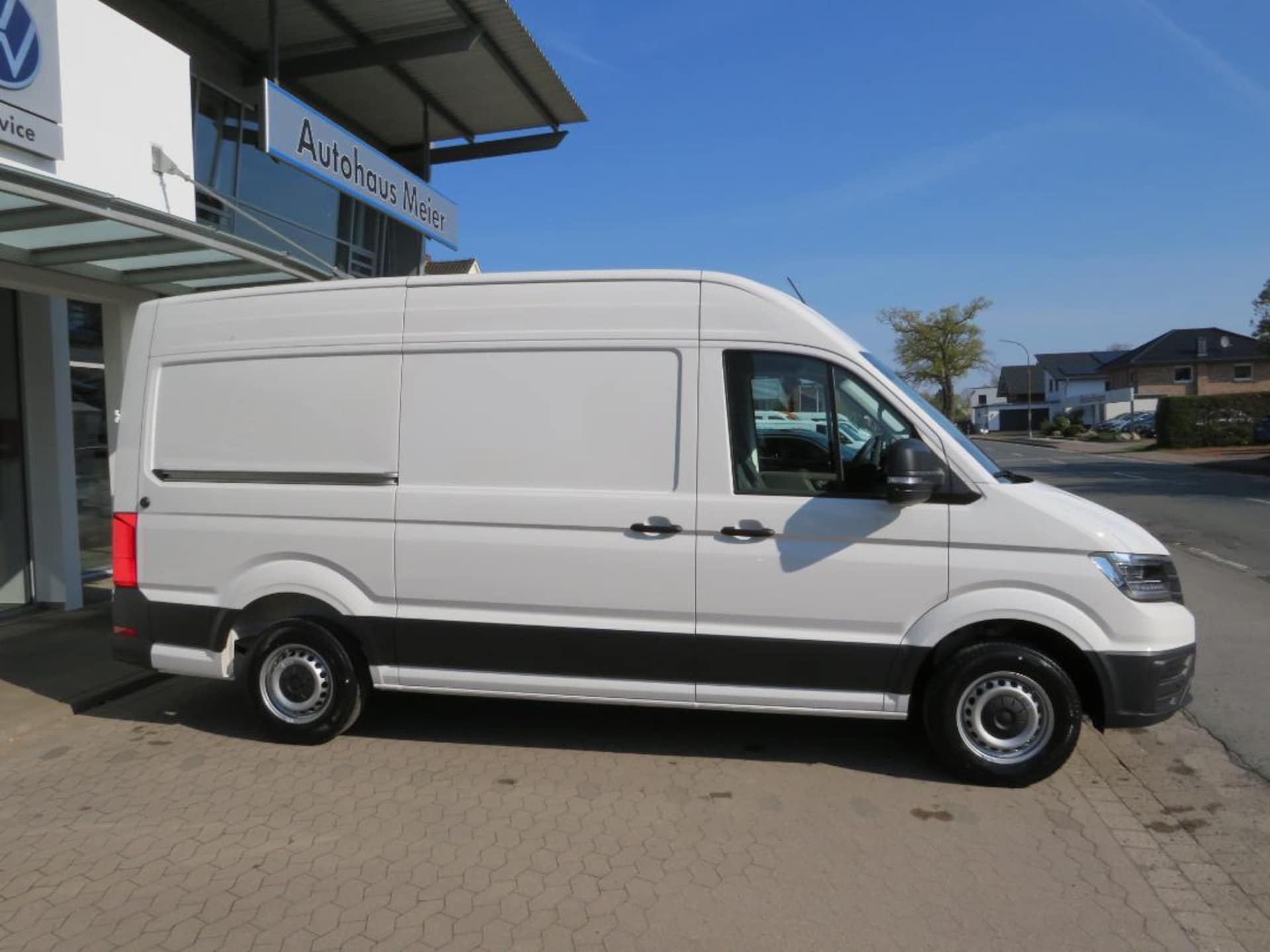 Volkswagen Crafter Kasten mittlerer Radstand