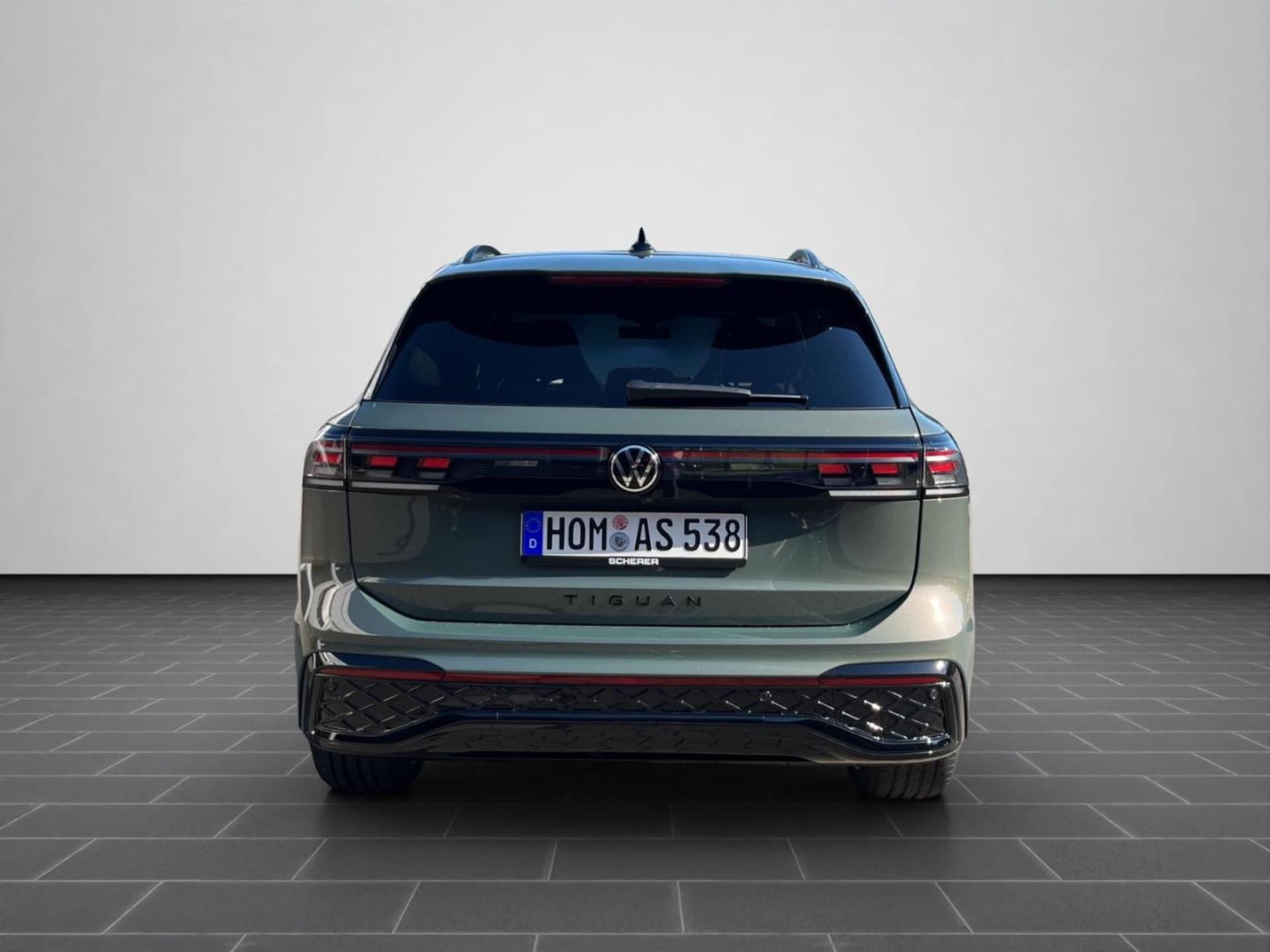 Volkswagen Tiguan R-Line