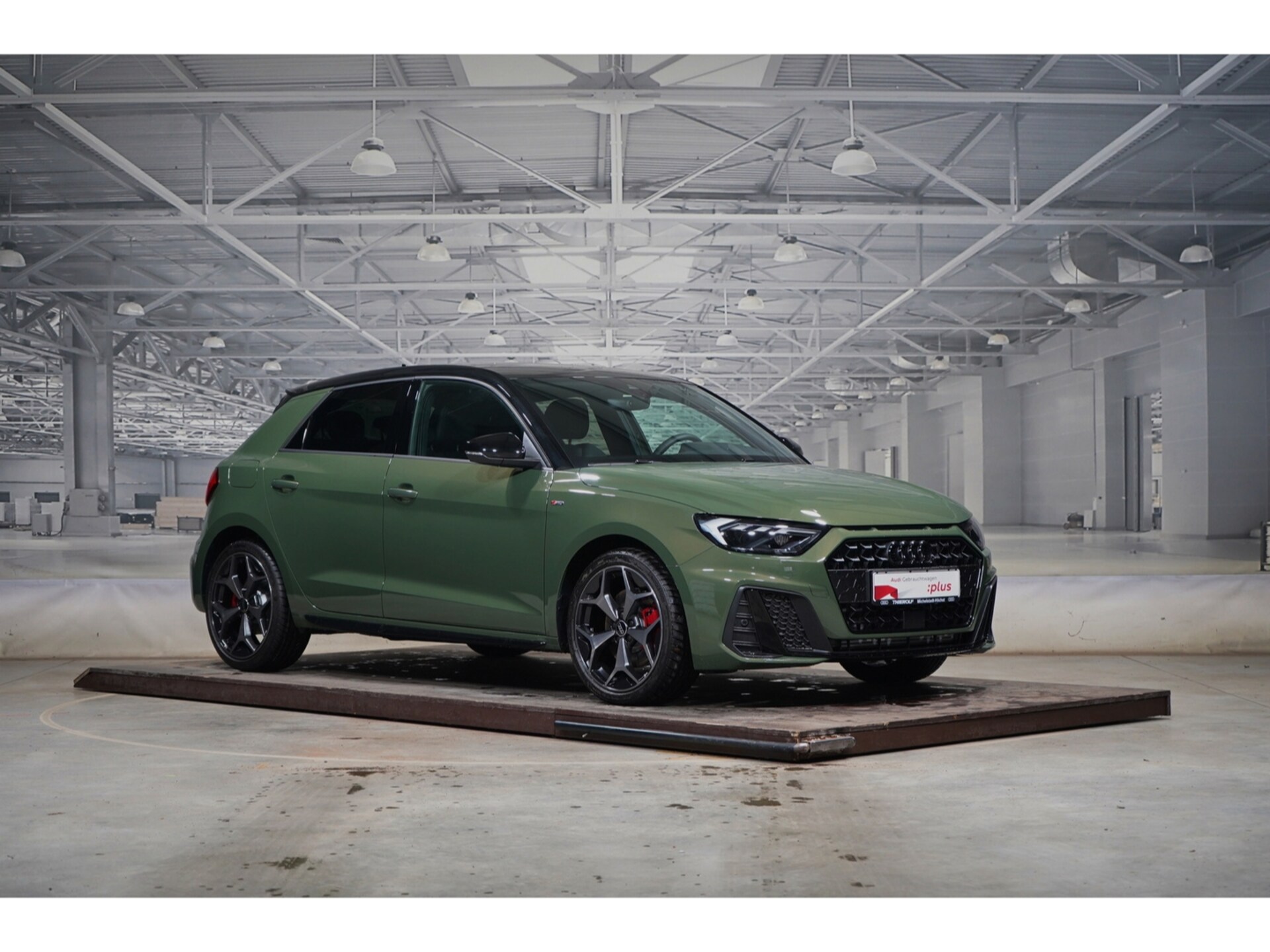 Audi A1 Sportback S line