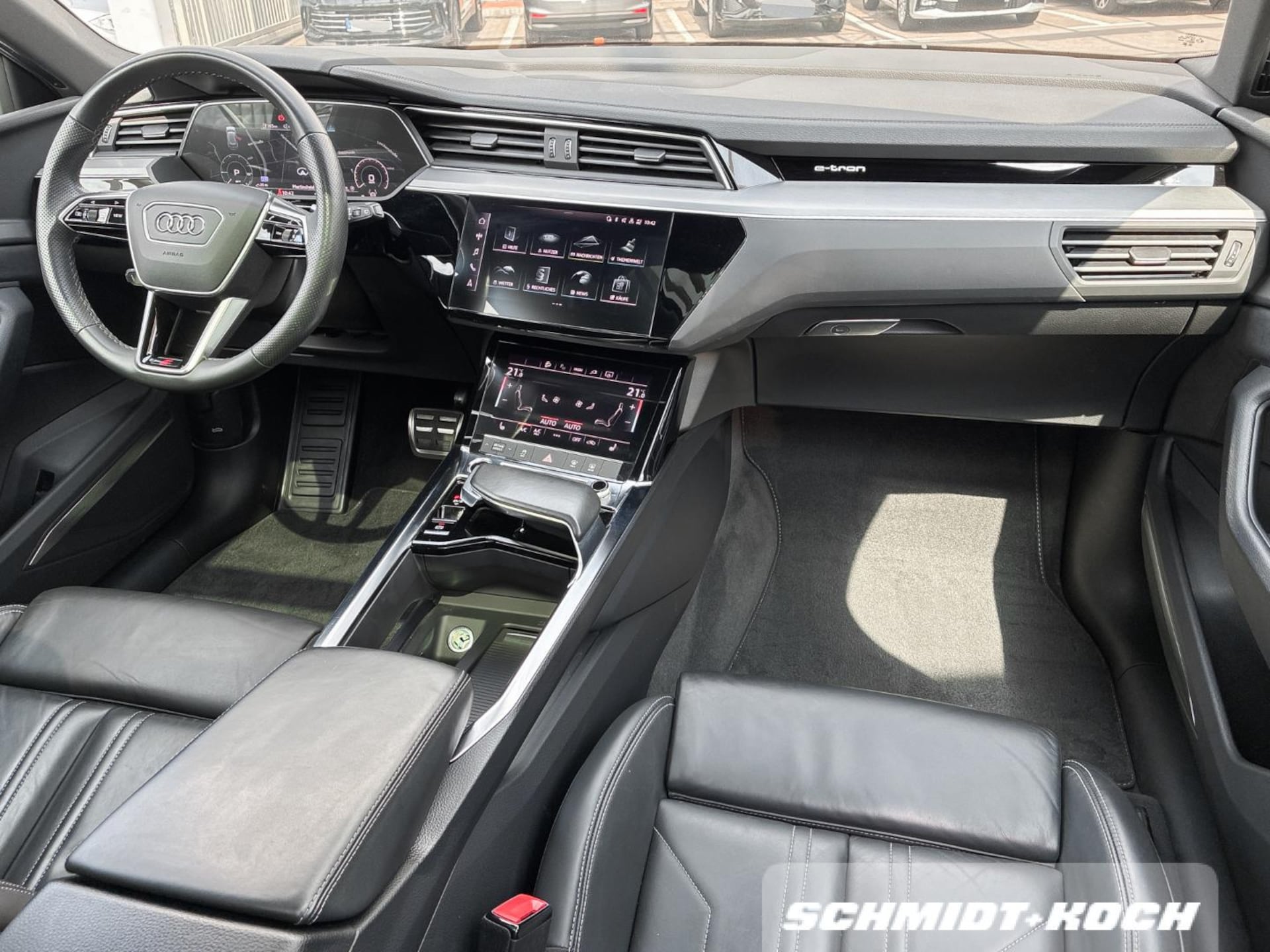 Audi Q8 e-tron Advanced