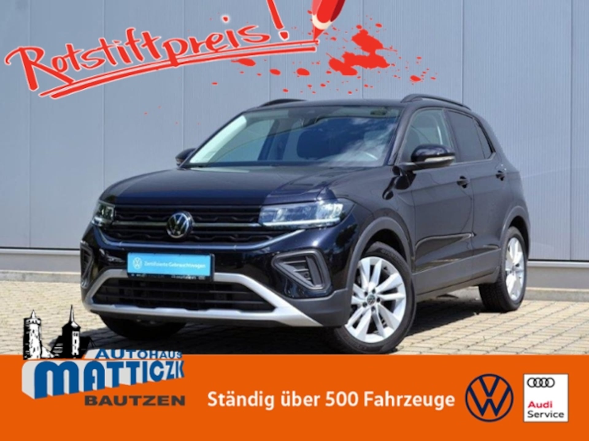 Volkswagen T-Cross Life