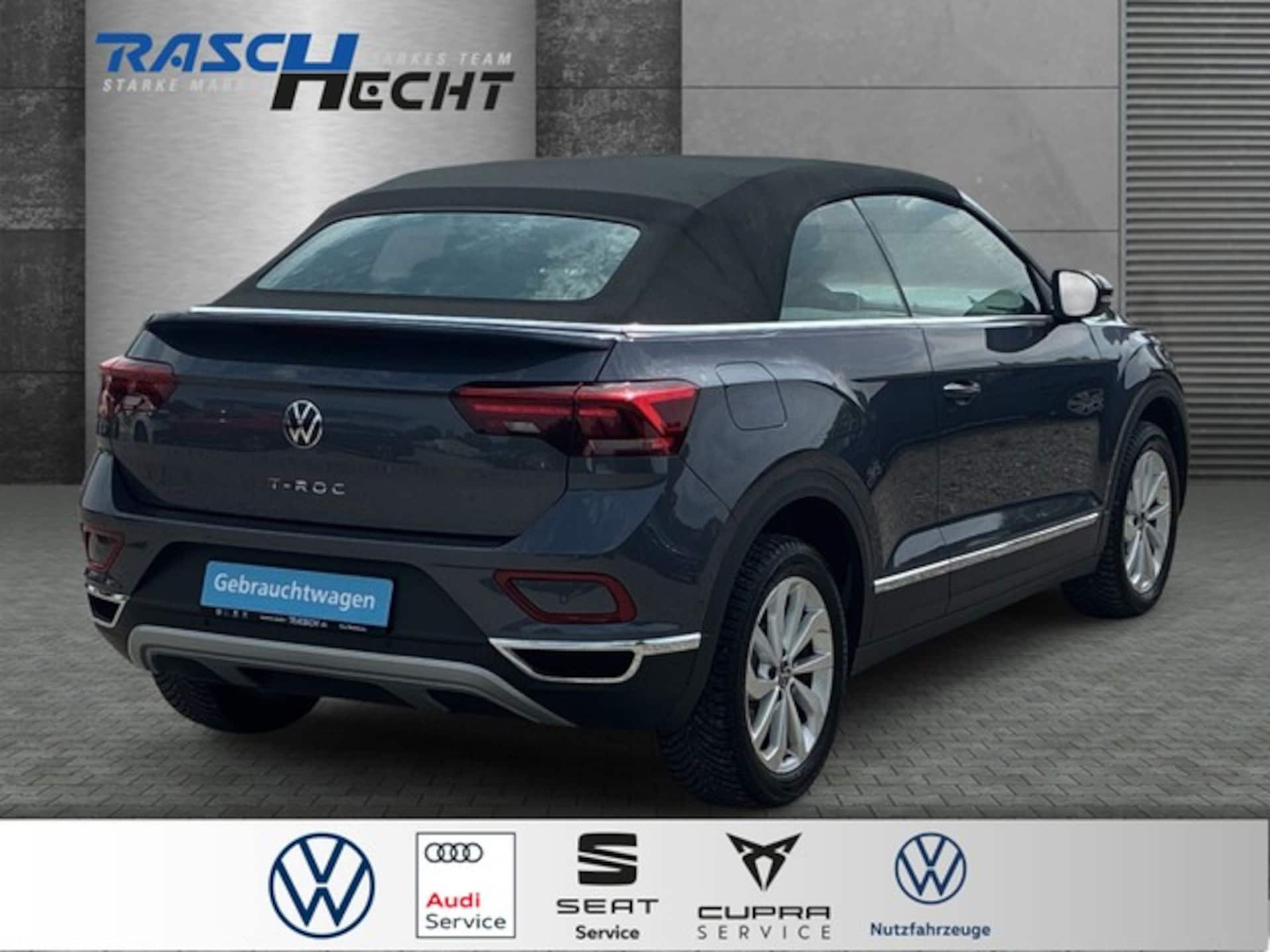 Volkswagen T-Roc Cabriolet Style
