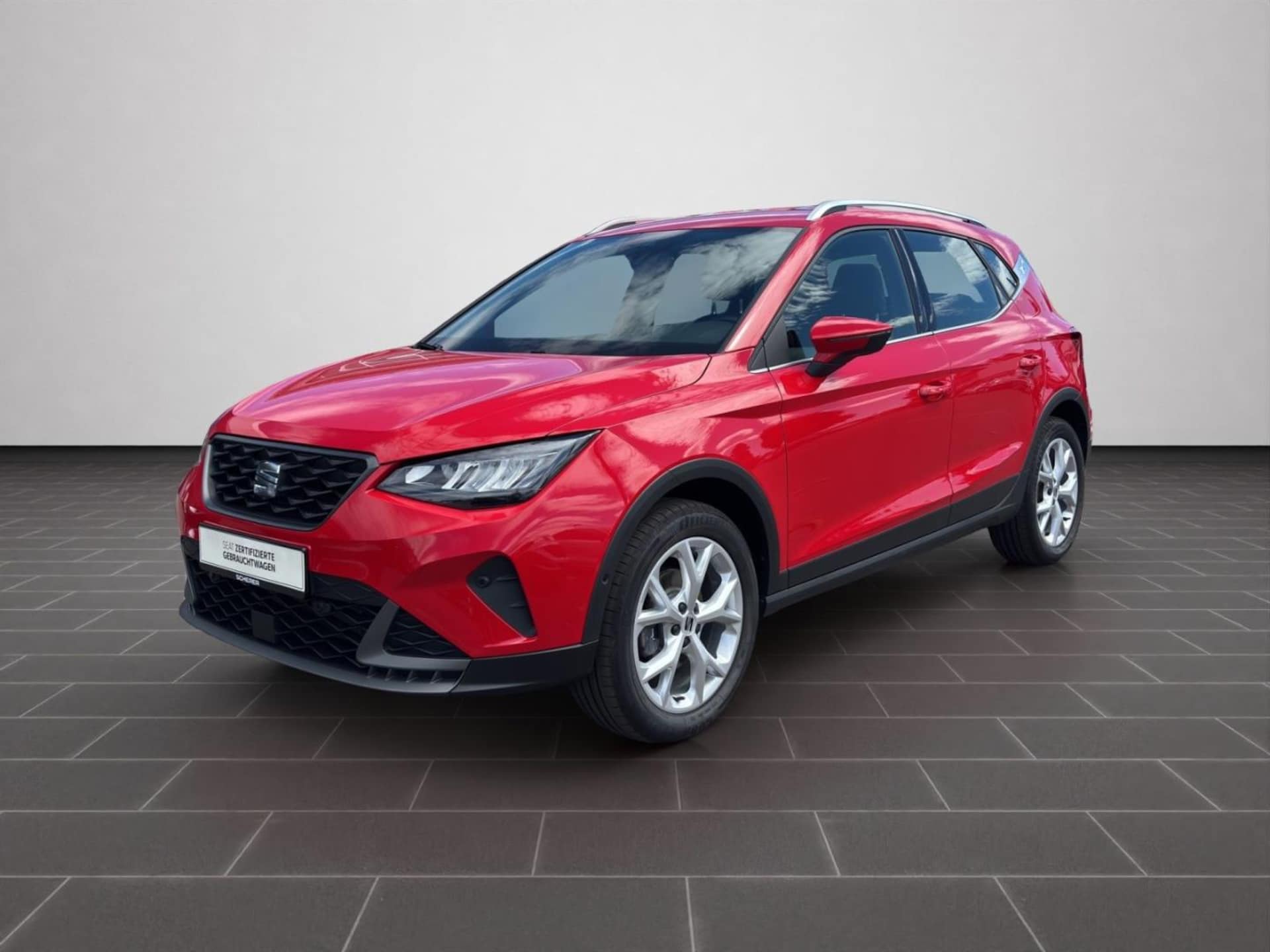 SEAT Arona FR
