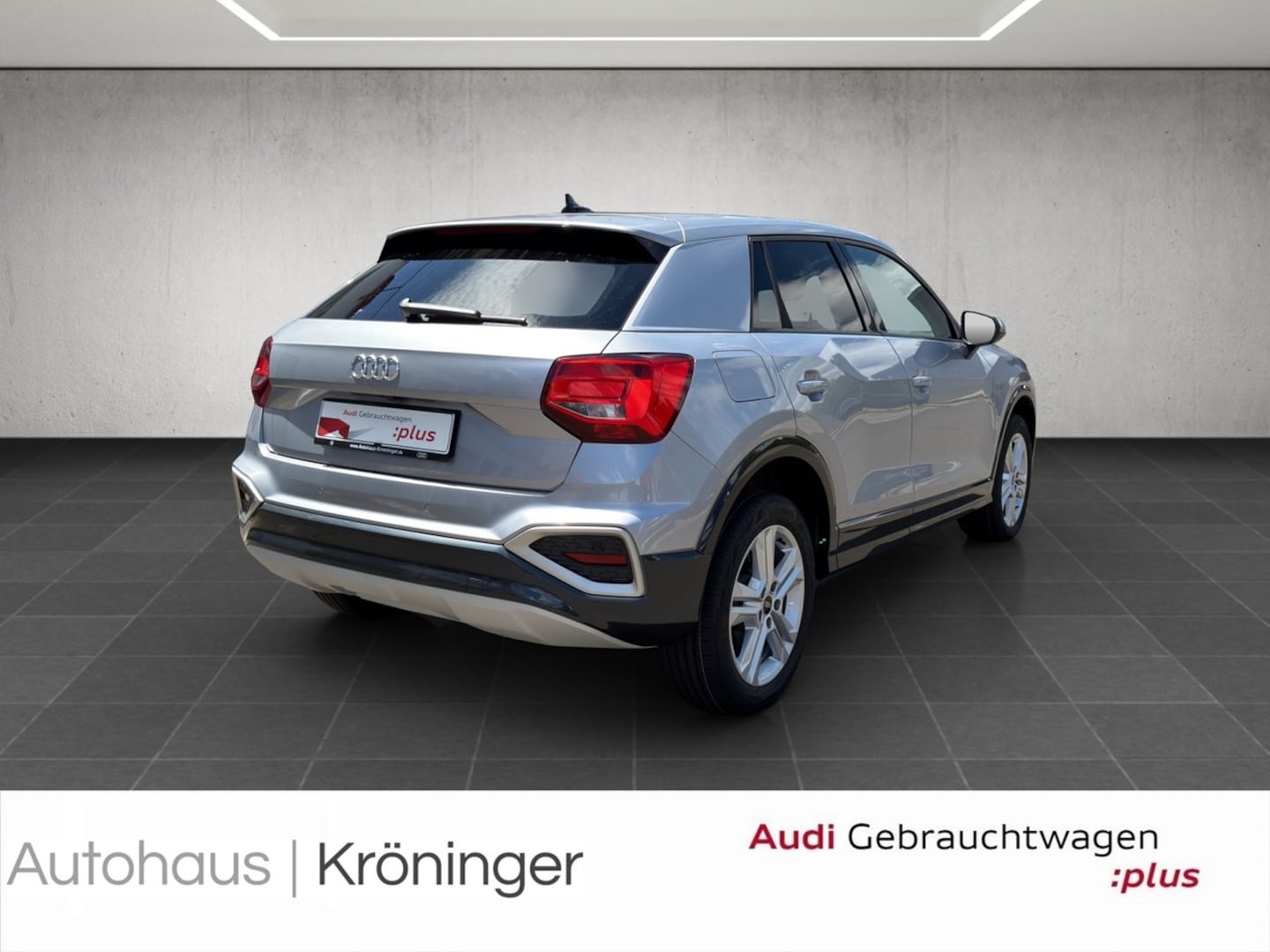 Bild über Audi Q2 advanced 30 TFSI Schaltgetriebe - für weitere Informationen kontaktieren Sie den Audi Partner