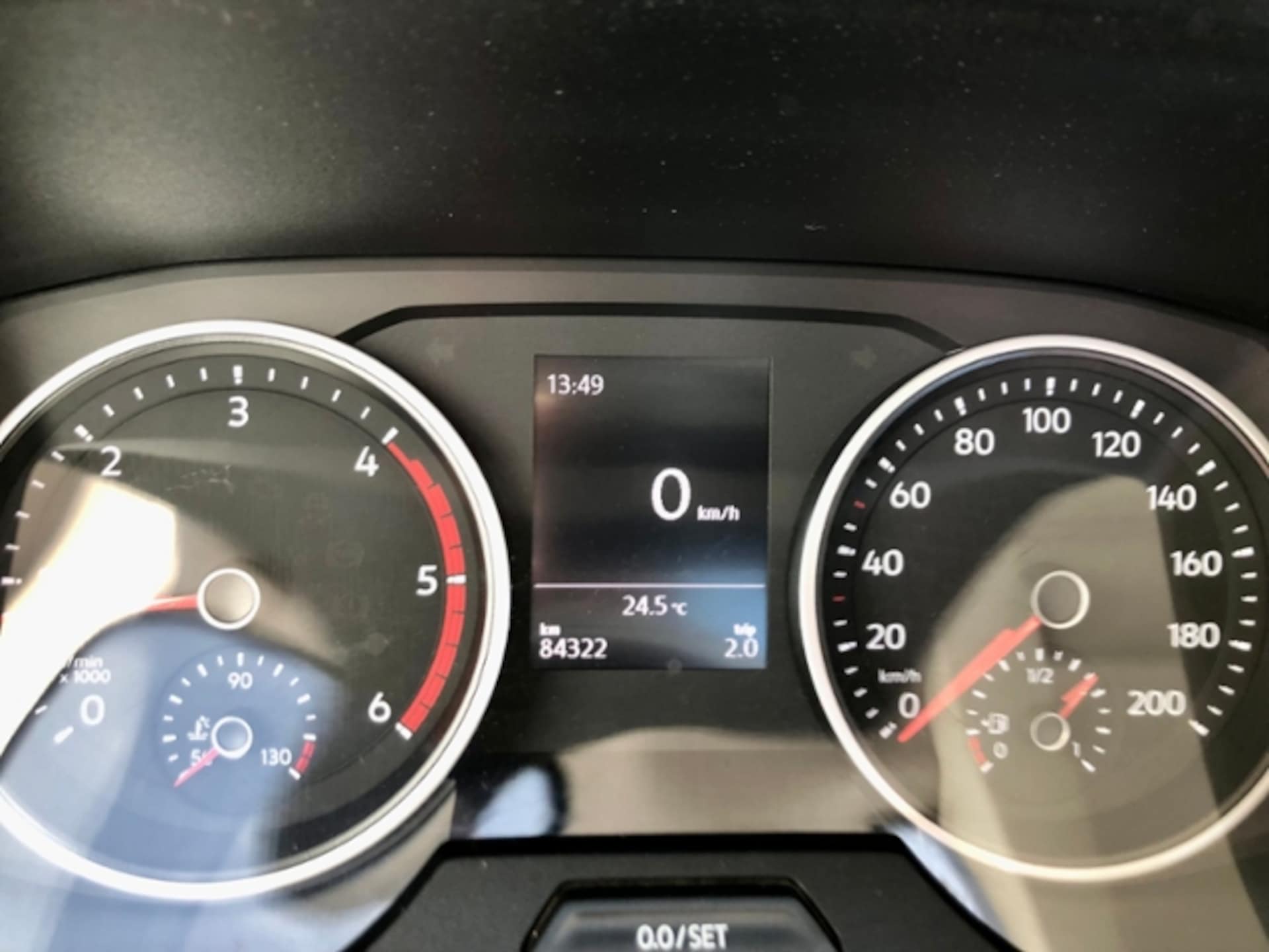 Volkswagen Crafter Einzelkabine mittlerer Radstand