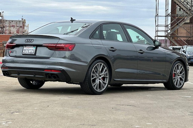 2023 Audi S4 Sedan