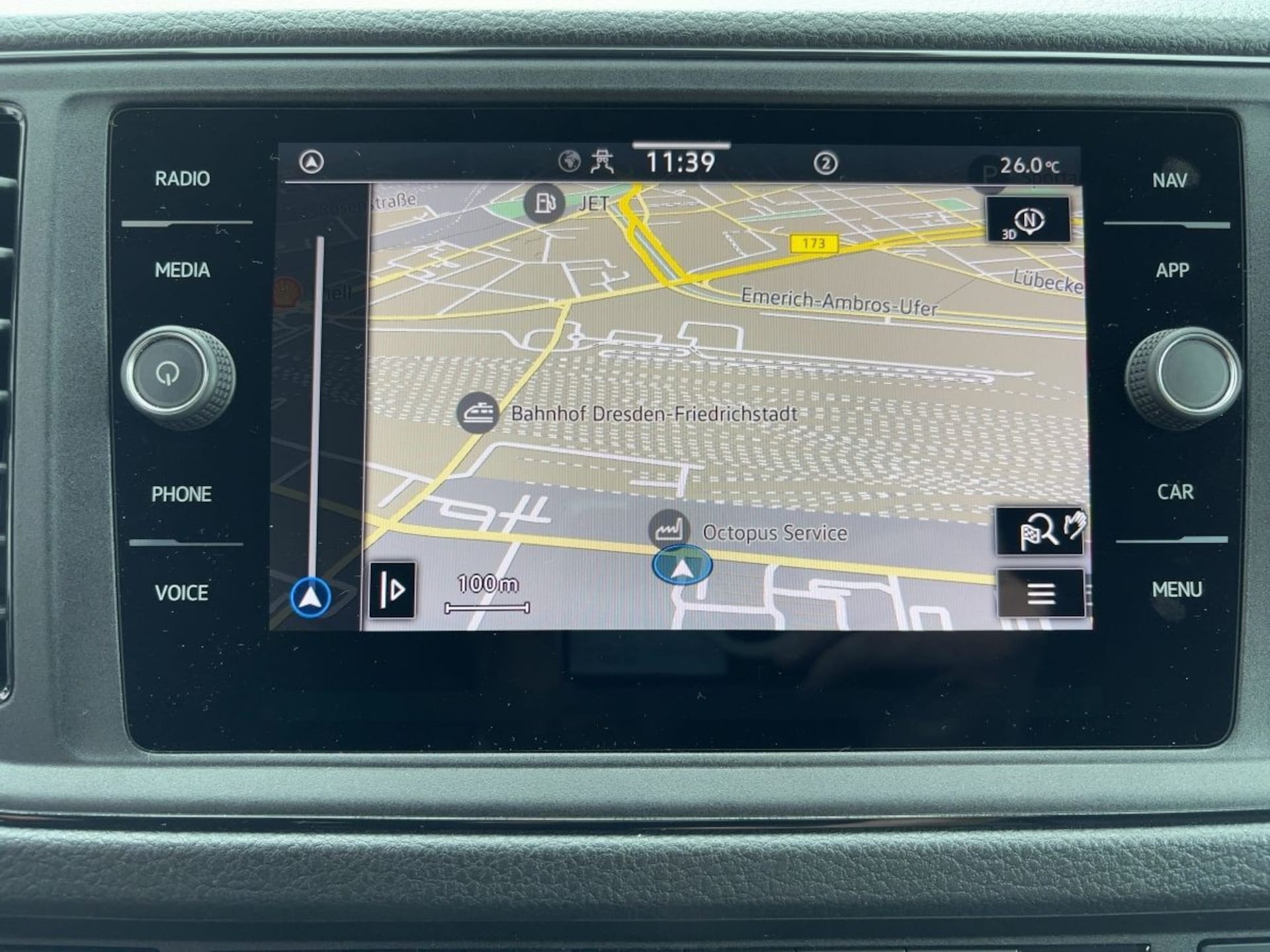 Volkswagen Crafter Kasten mittlerer Radstand