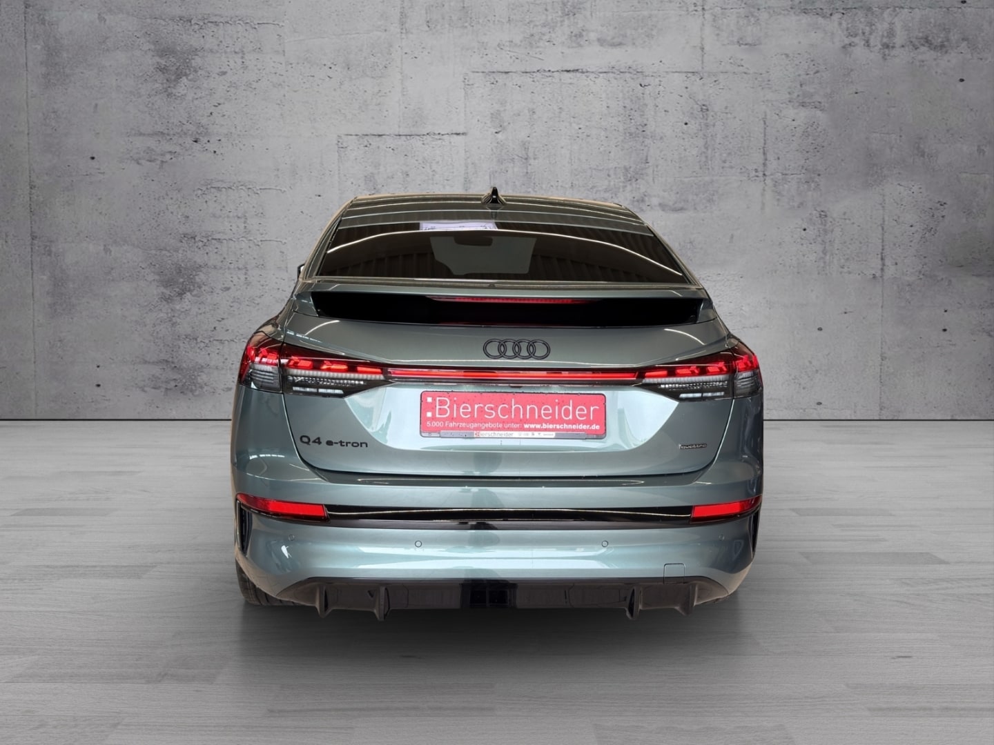 Bild über Audi Q4 Sportback e-tron e-tron quattro performance 250 kW - für weitere Informationen kontaktieren Sie den Audi Partner