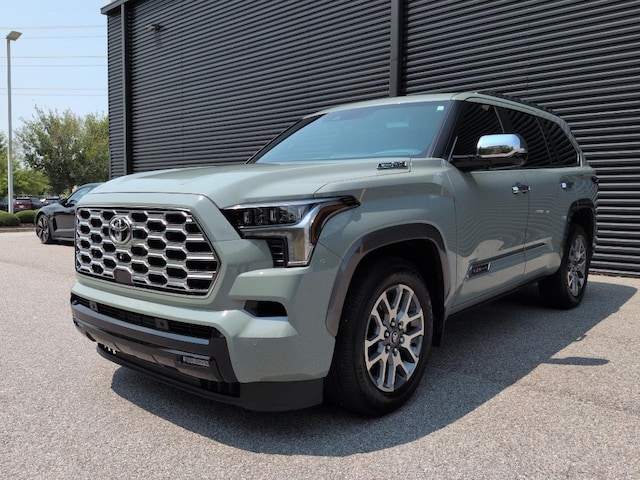 2026 Toyota Sequoia