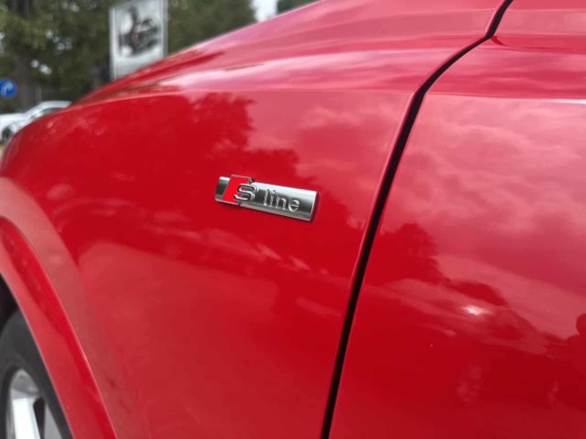 Audi Q3 SUV S line