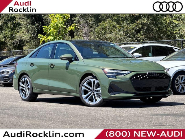 2026 Audi A3 Sedan