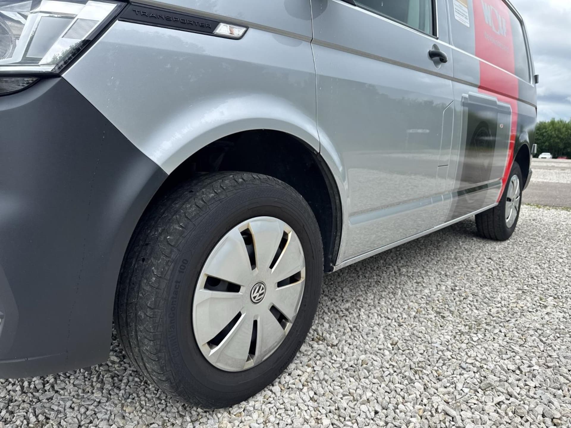 Volkswagen T6.1 Transporter Kasten kurzer Radstand