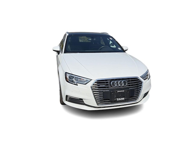 2017 Audi A3 Sportback e-tron
