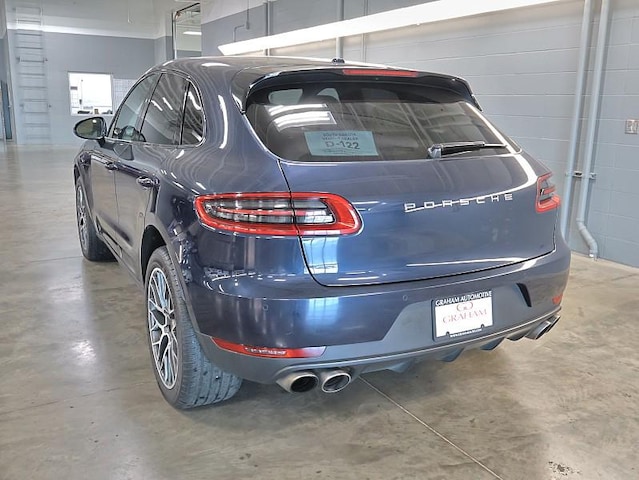2018 Porsche Macan