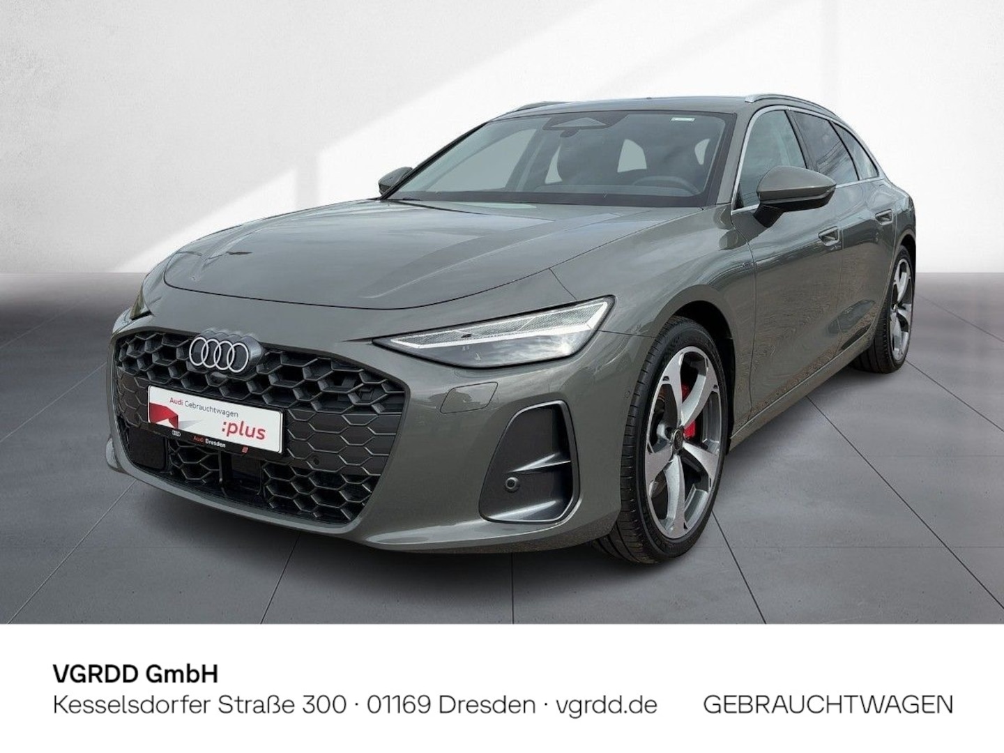 Bild über Audi A6 Avant e-hybrid e-hybrid quattro 220 kW S tronic - für weitere Informationen kontaktieren Sie den Audi Partner