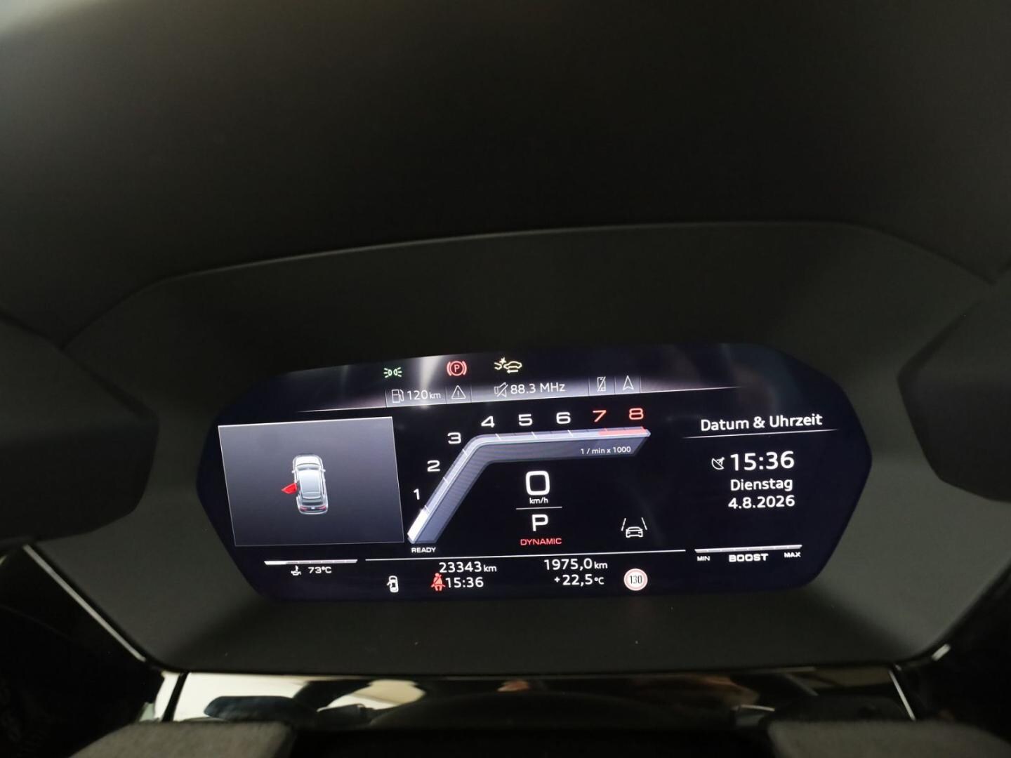 Bild über Audi S3 Sportback TFSI quattro S tronic - für weitere Informationen kontaktieren Sie den Audi Partner