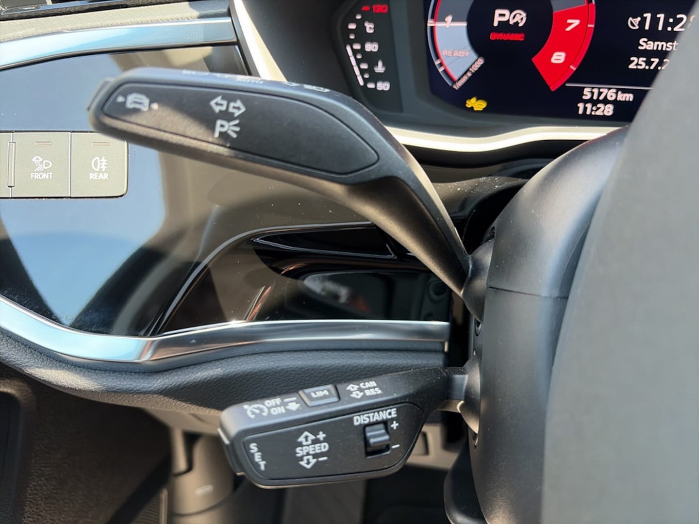 Bild über Audi Q3 Sportback TFSI 110 kW S tronic - für weitere Informationen kontaktieren Sie den Audi Partner