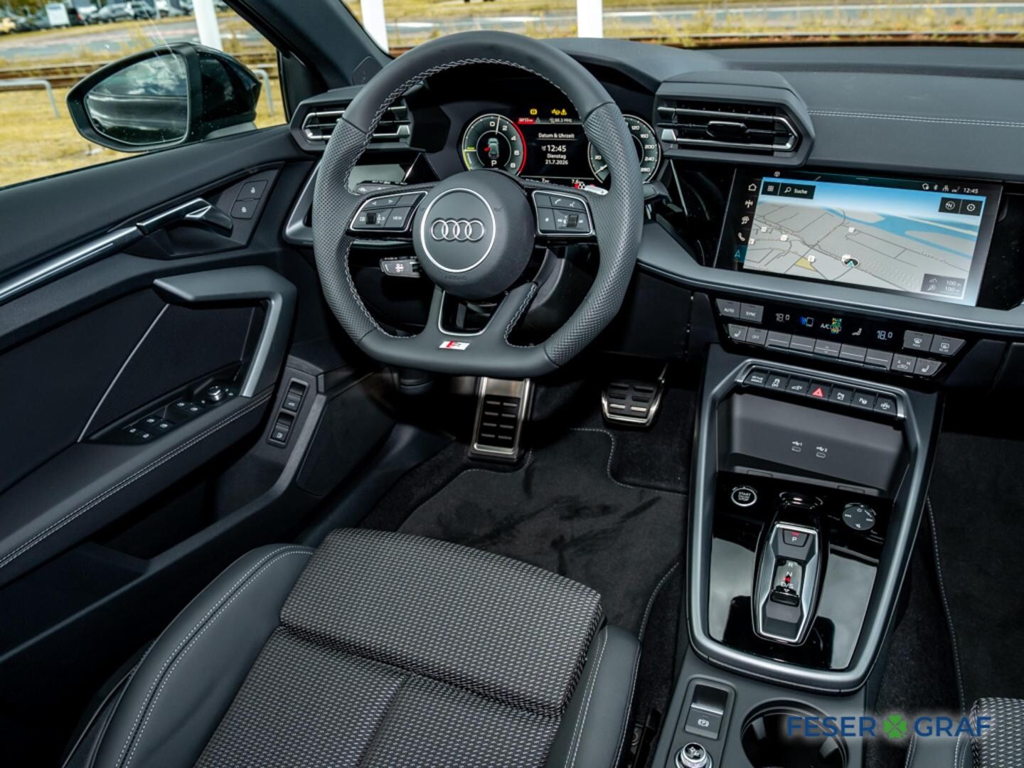 Bild über Audi A3 Sportback TFSI e TFSI e 150 kW S tronic - für weitere Informationen kontaktieren Sie den Audi Partner