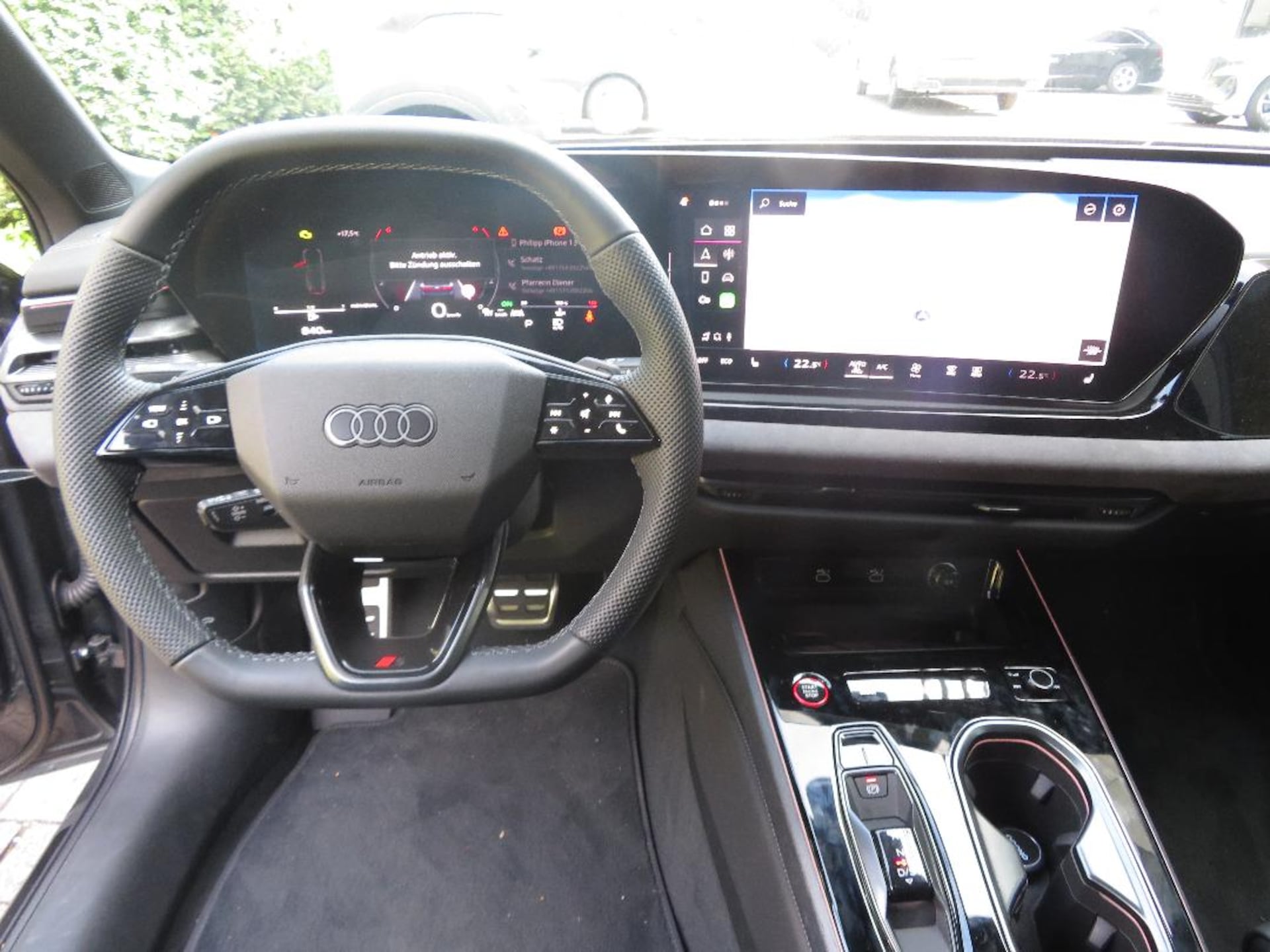 Audi A6 Avant S line