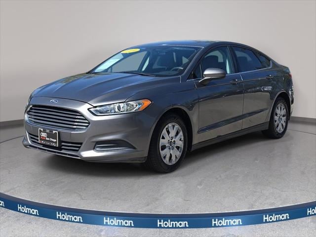 2014 Ford Fusion S