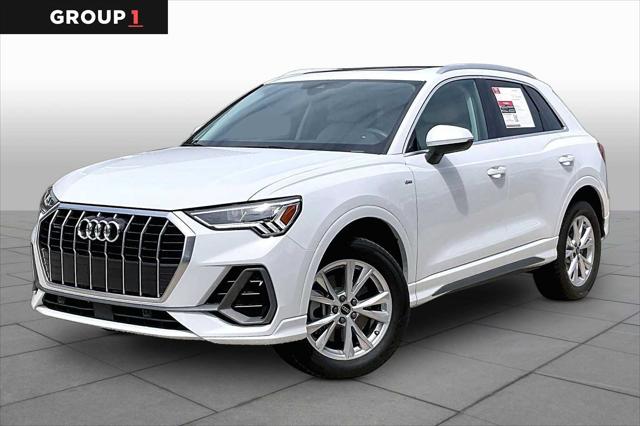 2023 Audi Q3 S Line Premium