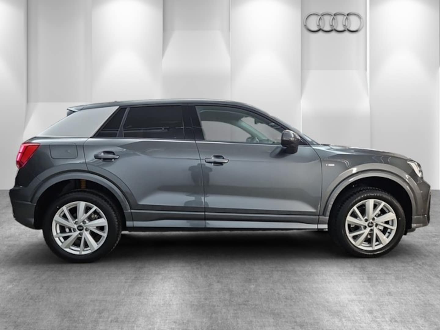 Bild über Audi Q2 S line 35 TFSI S tronic - für weitere Informationen kontaktieren Sie den Audi Partner