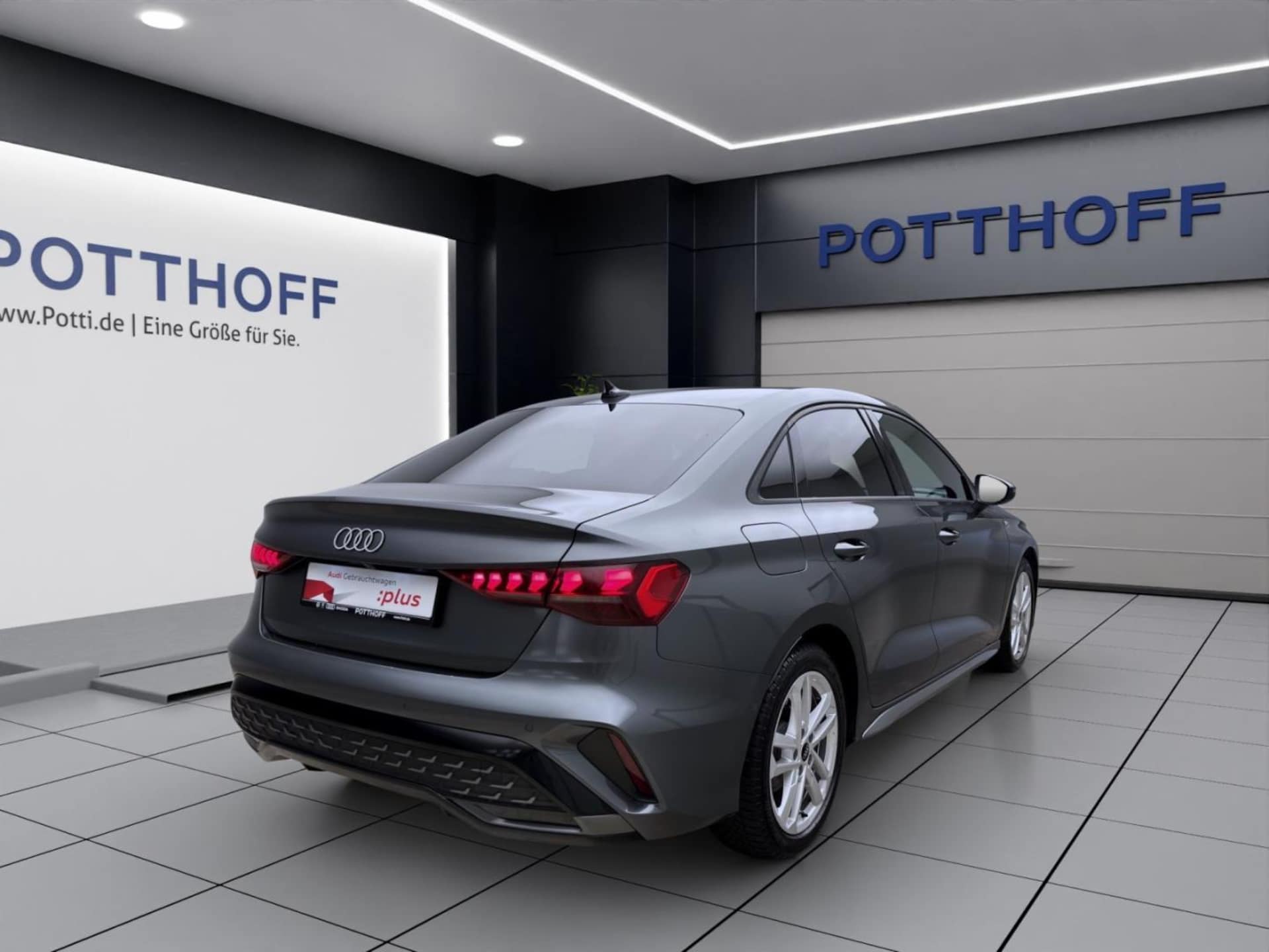 Audi A3 Limousine S line
