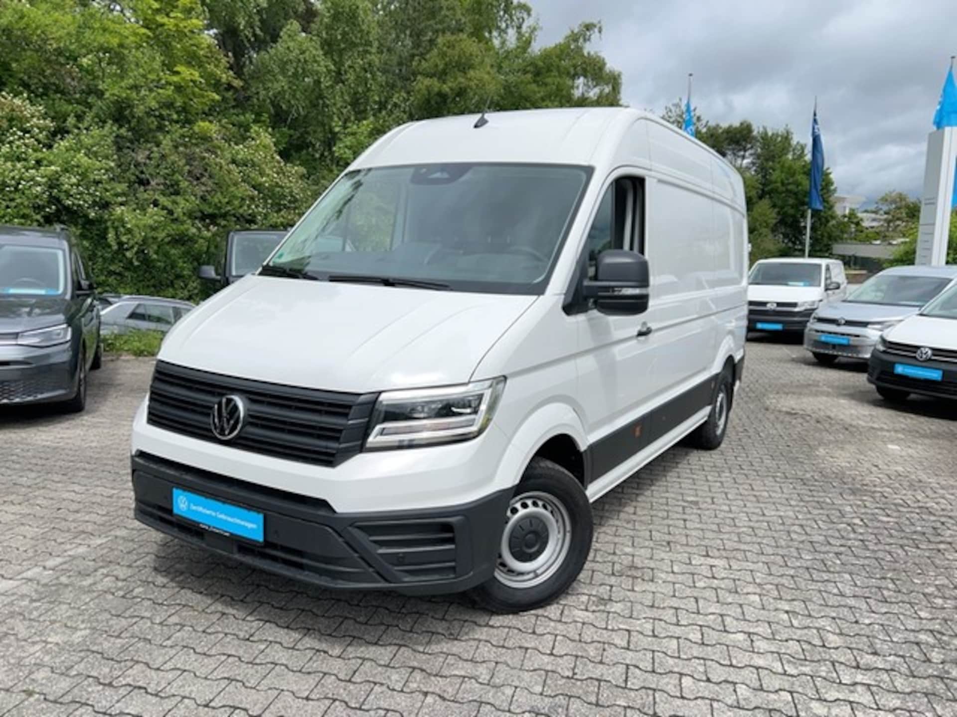Volkswagen Crafter Kasten mittlerer Radstand