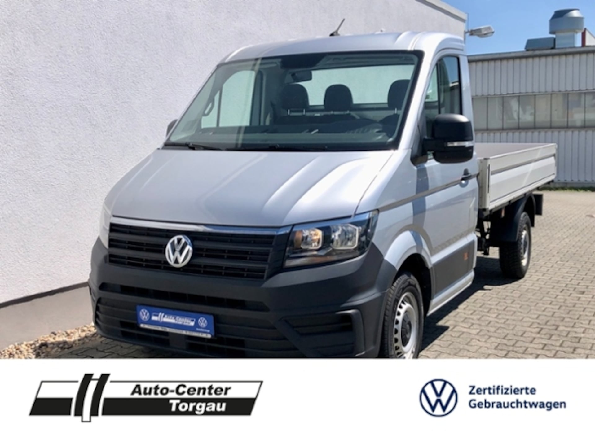 Volkswagen Crafter Einzelkabine mittlerer Radstand