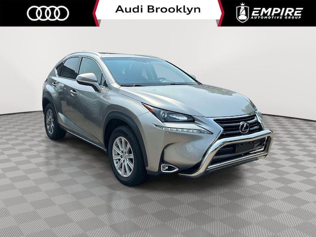 2017 Lexus NX 200t