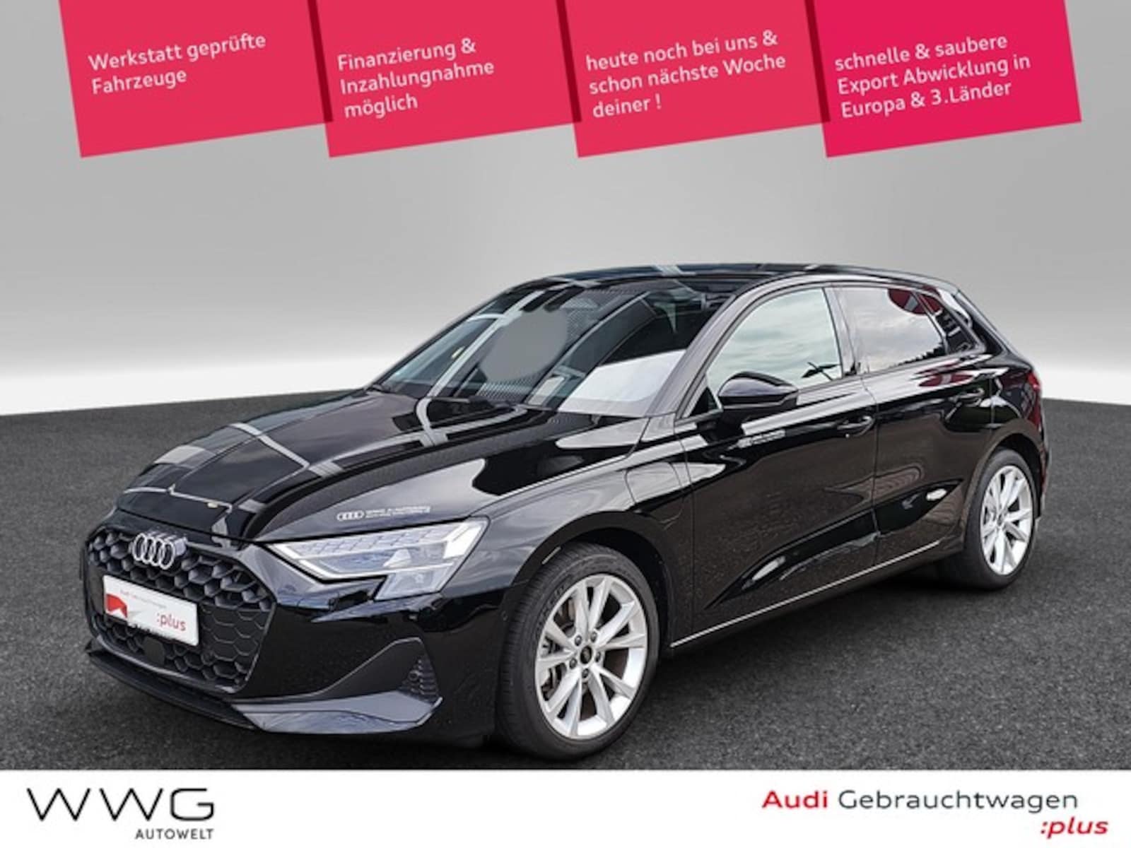 Audi A3 Sportback