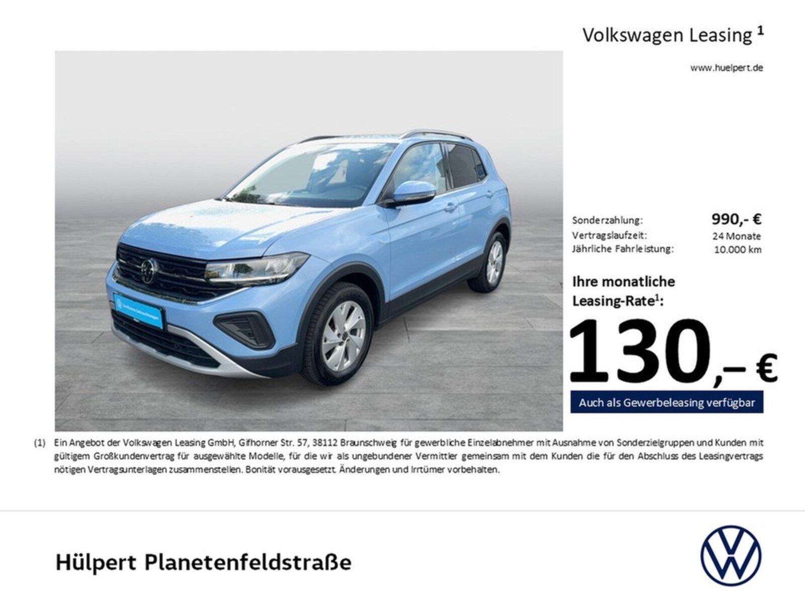 Volkswagen T-Cross – Bild 2