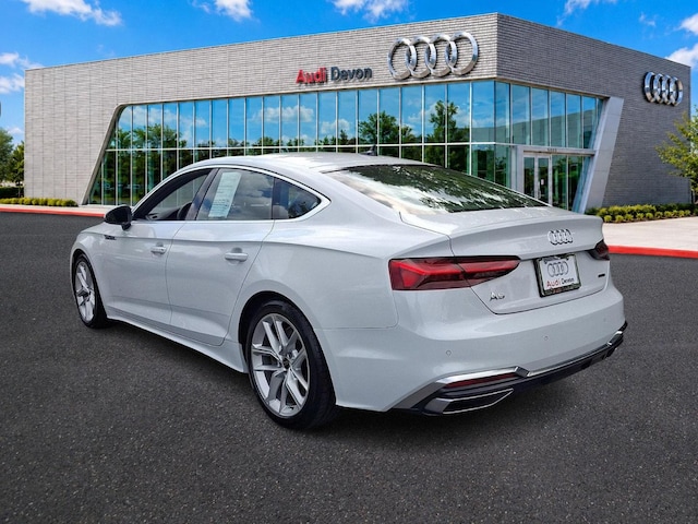 2024 Audi A5 Sportback