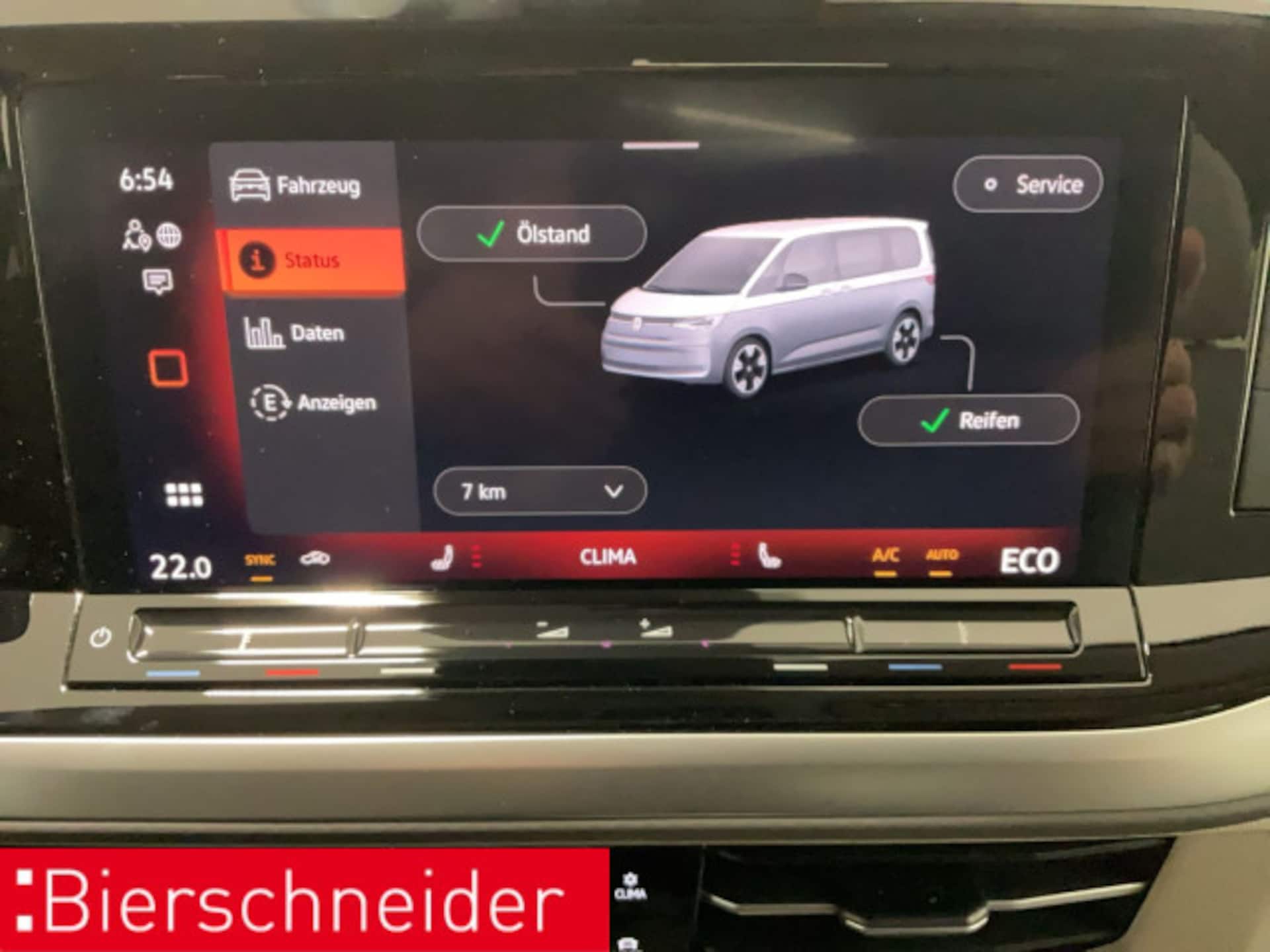 Volkswagen Multivan Langversion Life