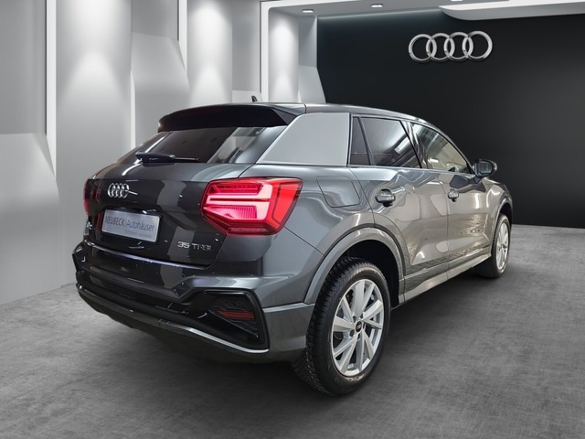 Audi Q2 S line